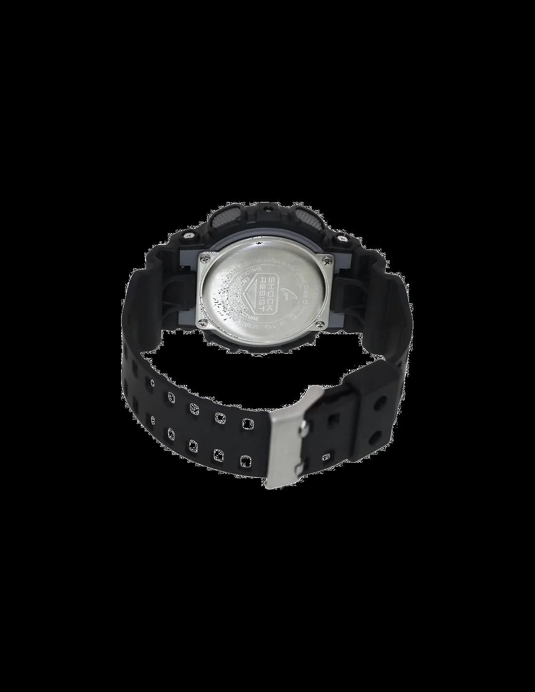 Montre Casio GA-110-1AER homme détail cadran blanc
