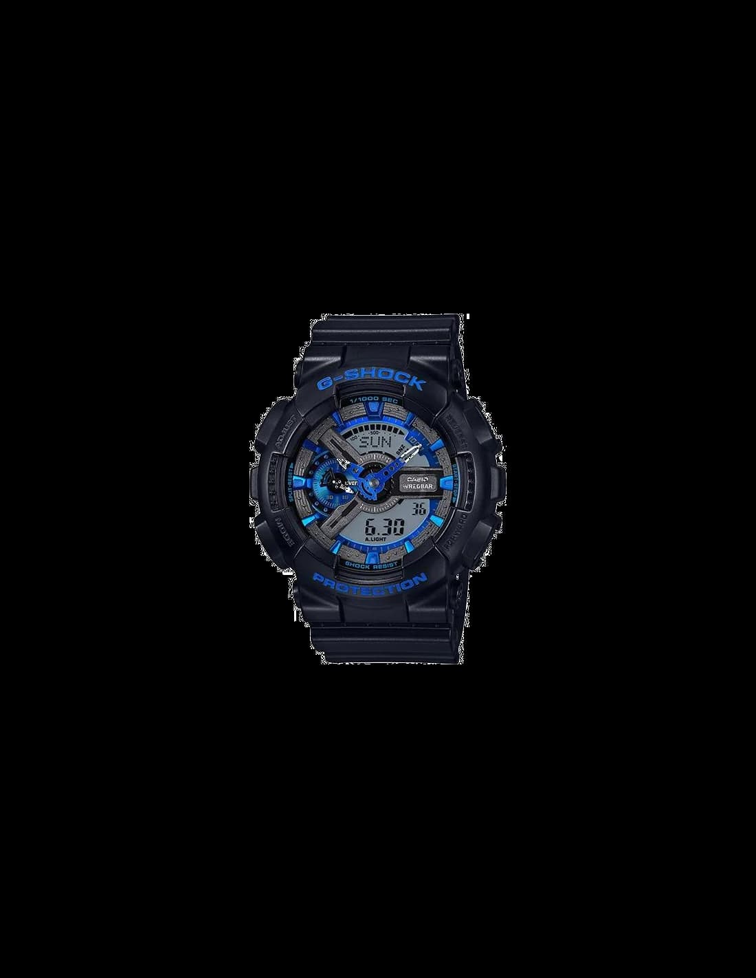 Montre Homme Casio G-Shock GA110CB-1A Noir vue 2