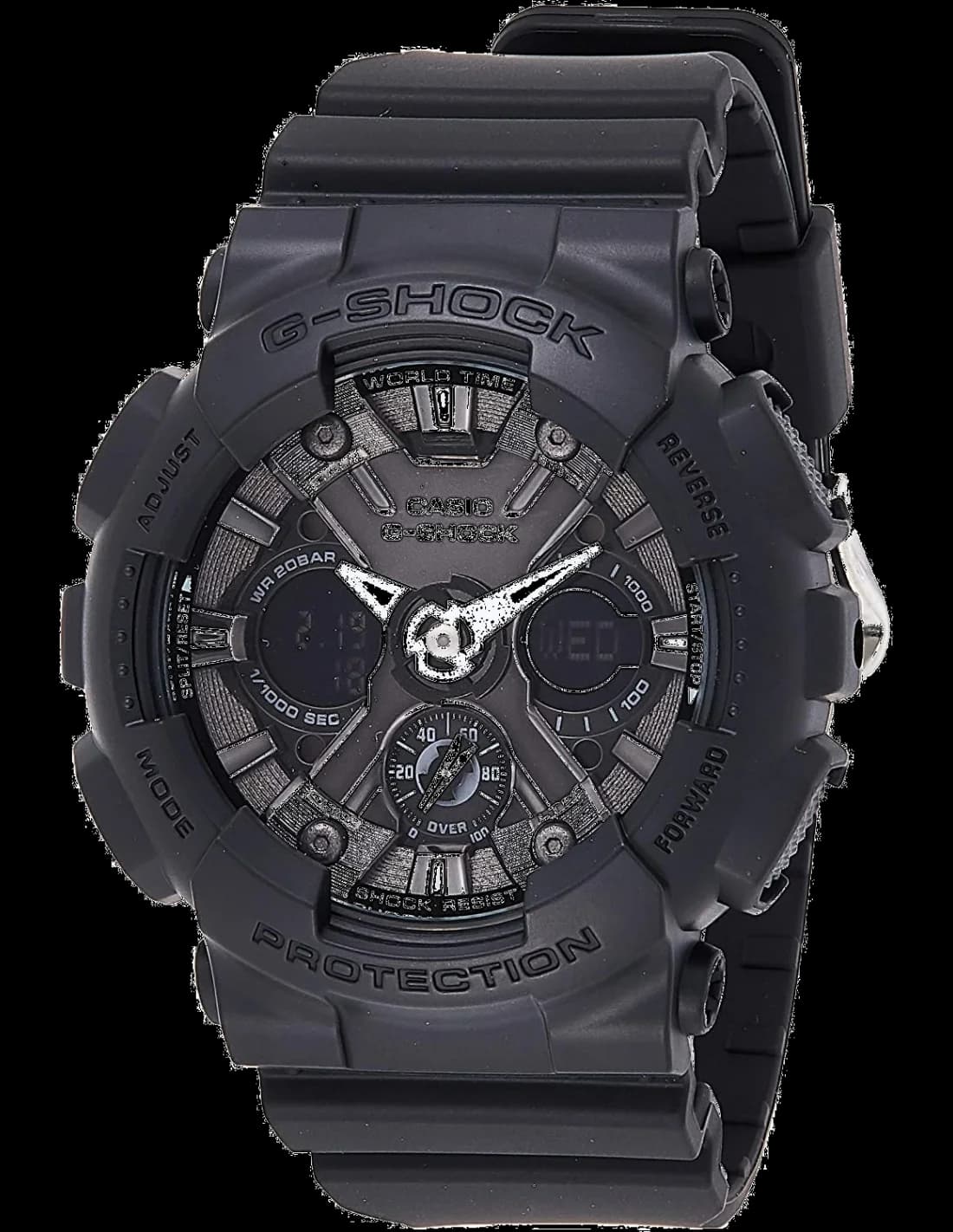 Montre Homme Casio G-Shock GMA-S120MF-1AER vue 2