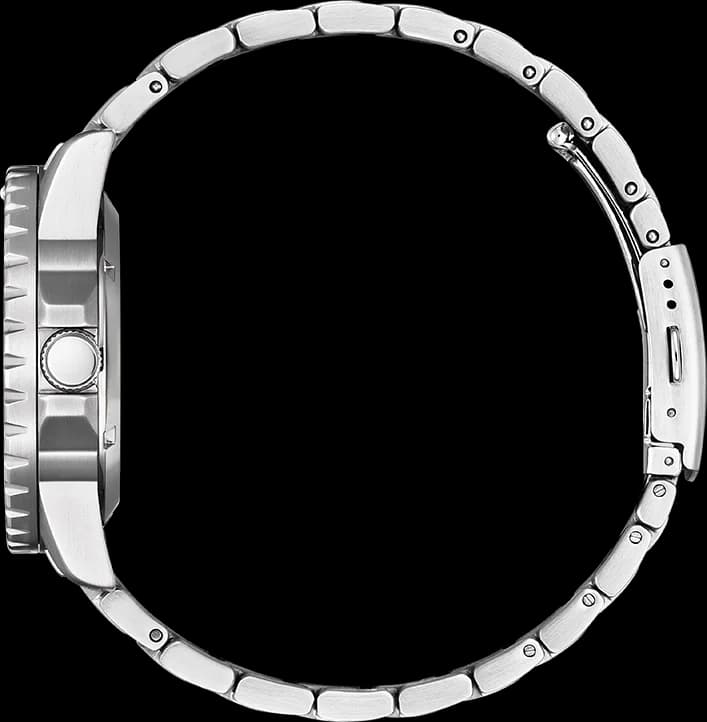 Maillons et fermoir du bracelet acier, Citizen NJ0121-89L