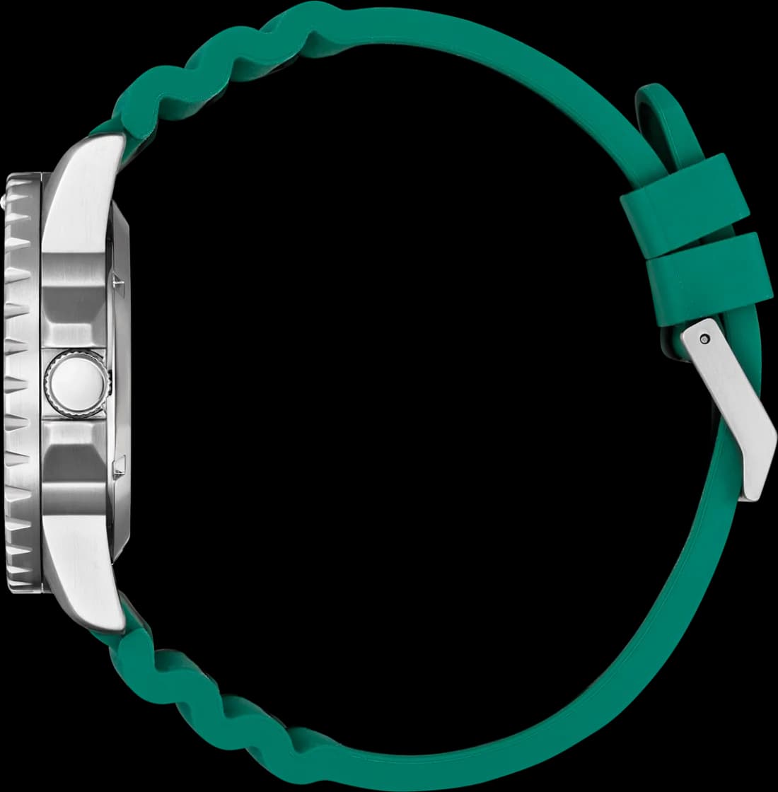 Citizen NJ0129-10X côté fond de boîtier argent