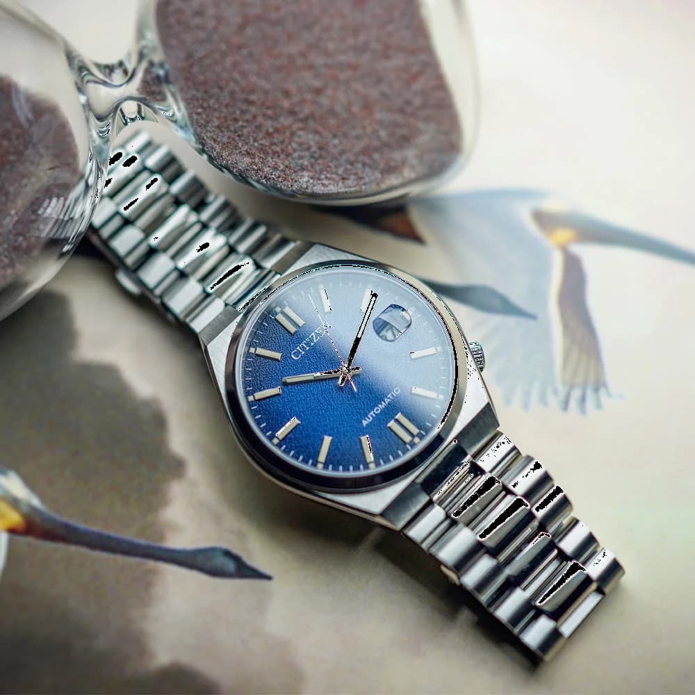 Maillons et fermoir du bracelet acier, Citizen NJ0151-88L