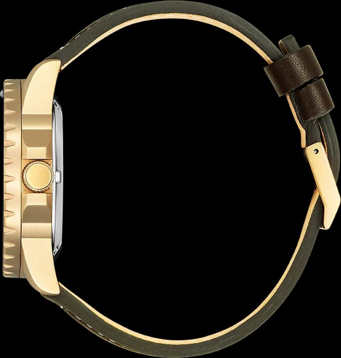Montre Citizen NJ0173-18X homme verso boîtier or rose