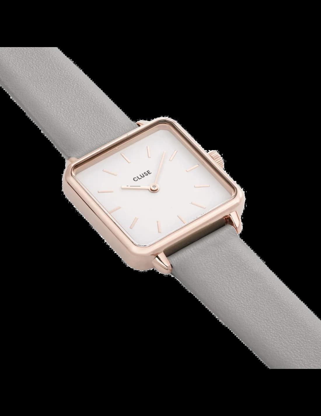 Cluse CL60005 côté fond de boîtier or rose