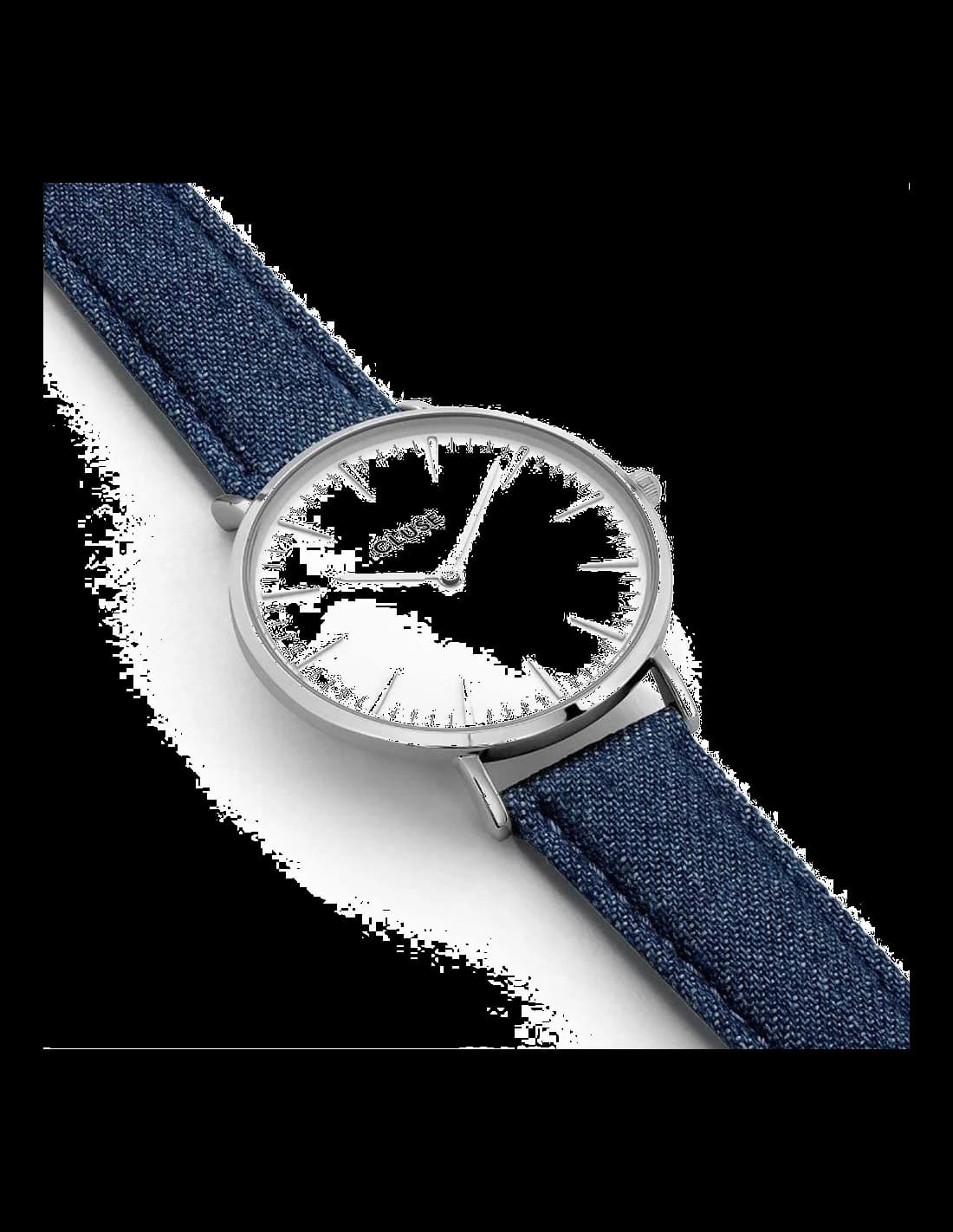 Cluse La Bohème CL18229 Denim Women's Watch vue 3