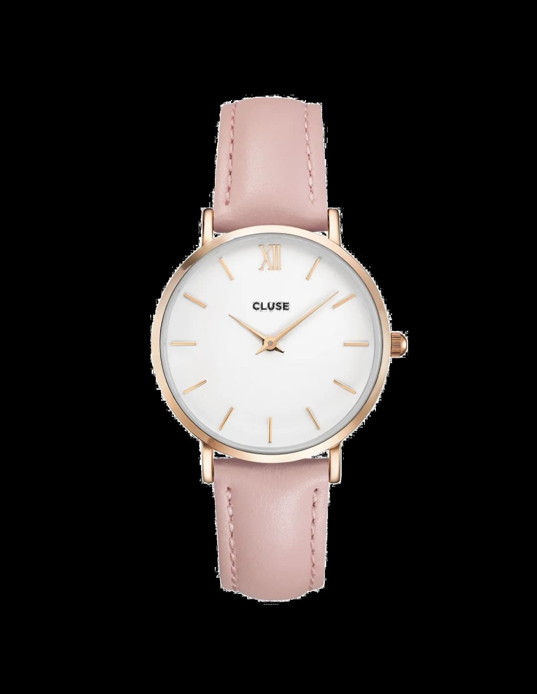 Montre Femme Cluse Minuit CL30001 Rose Pale vue 2