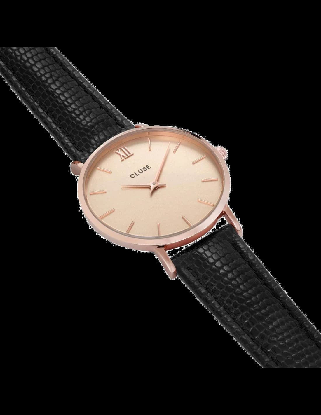 Montre Cluse CL30051 femme détail cadran or