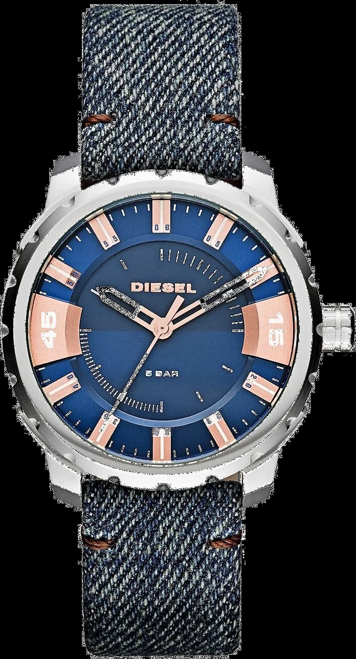 Diesel Stronghold DZ1722 Blue Men's Watch vue 2