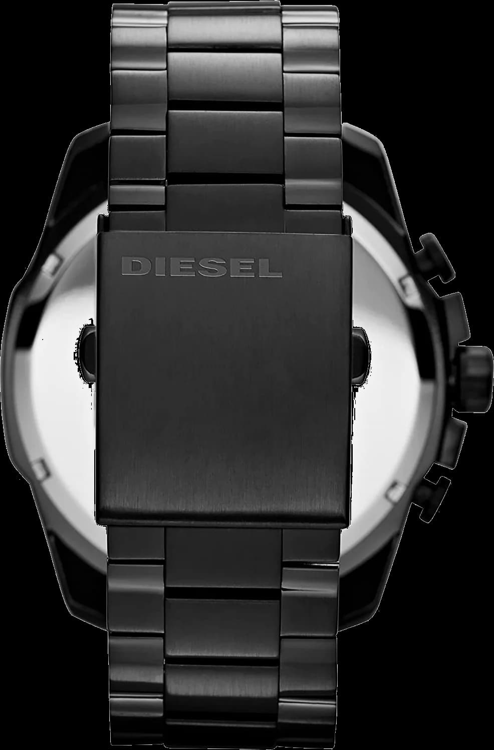 Diesel DZ4283 côté fond de boîtier noir