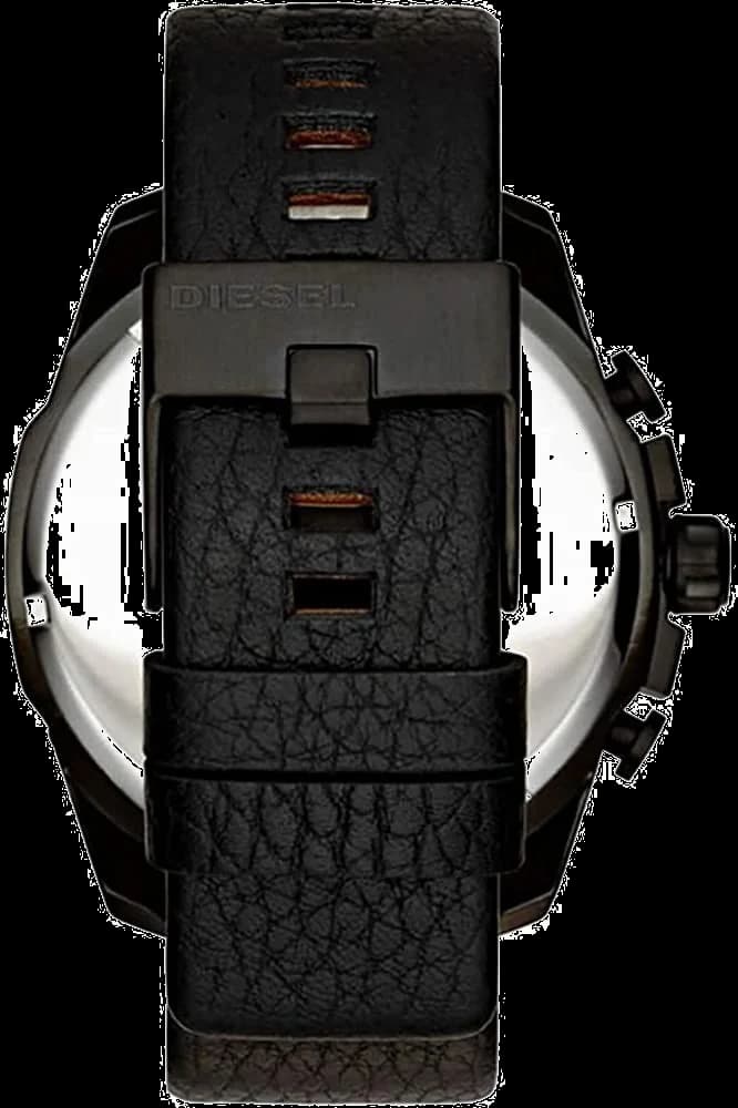 Diesel DZ4323 côté fond de boîtier noir