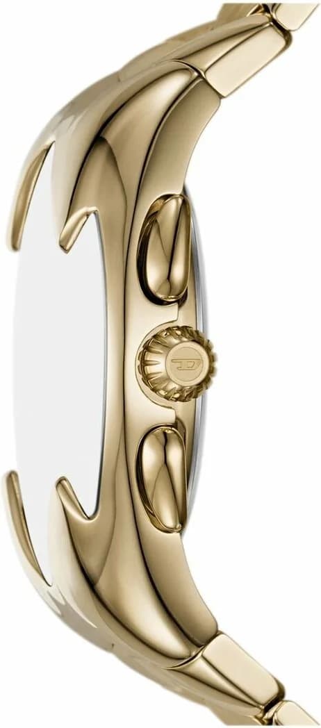Diesel DZ4681 Gold Stainless Steel Multifunction Dial Watch vue 4