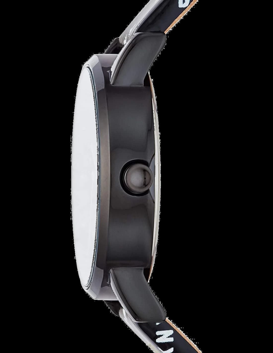 DKNY Soho NY2805 Black Leather Women's Watch vue 3