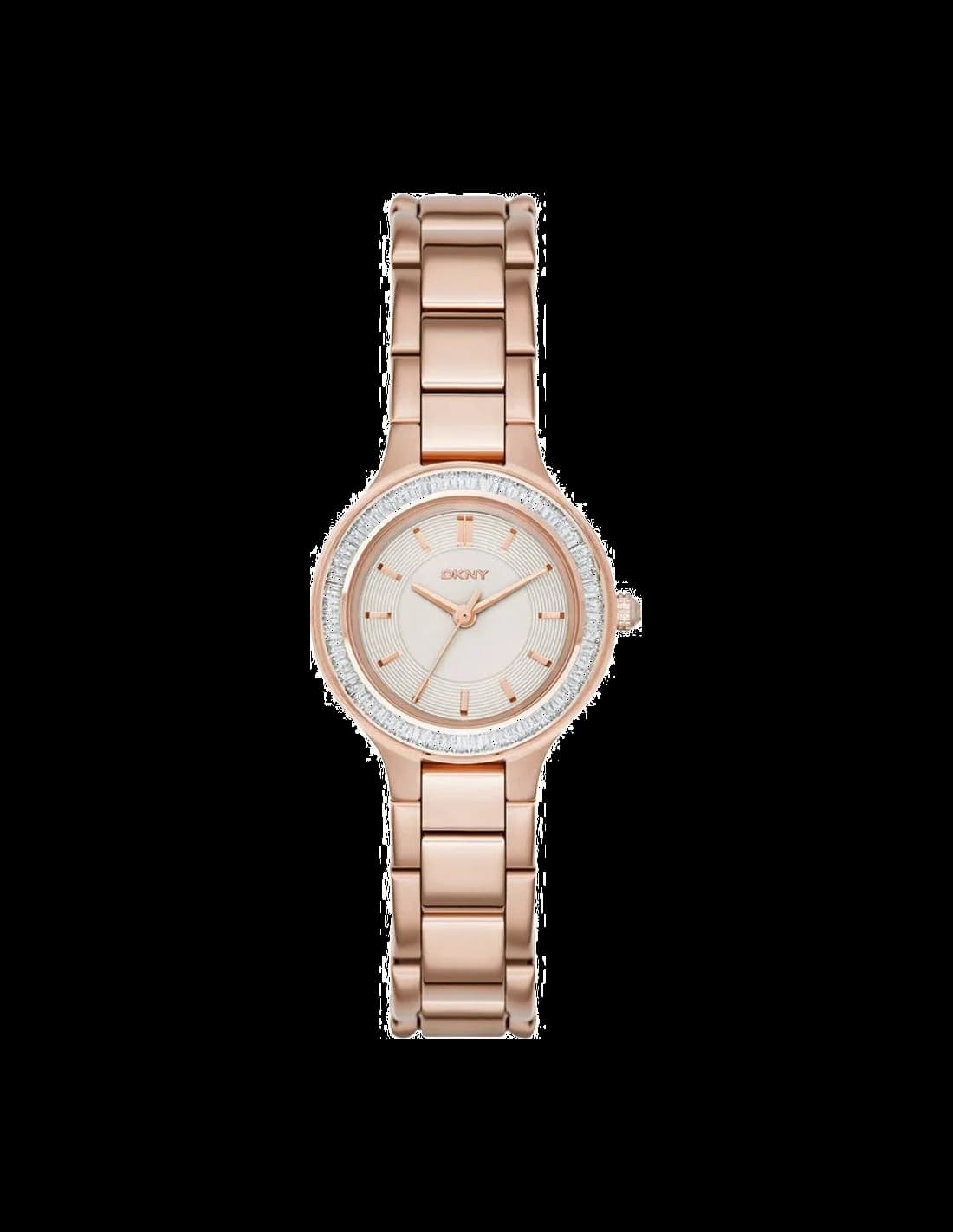 DKNY Chambers NY2393 Rose Gold Women's Watch vue 2