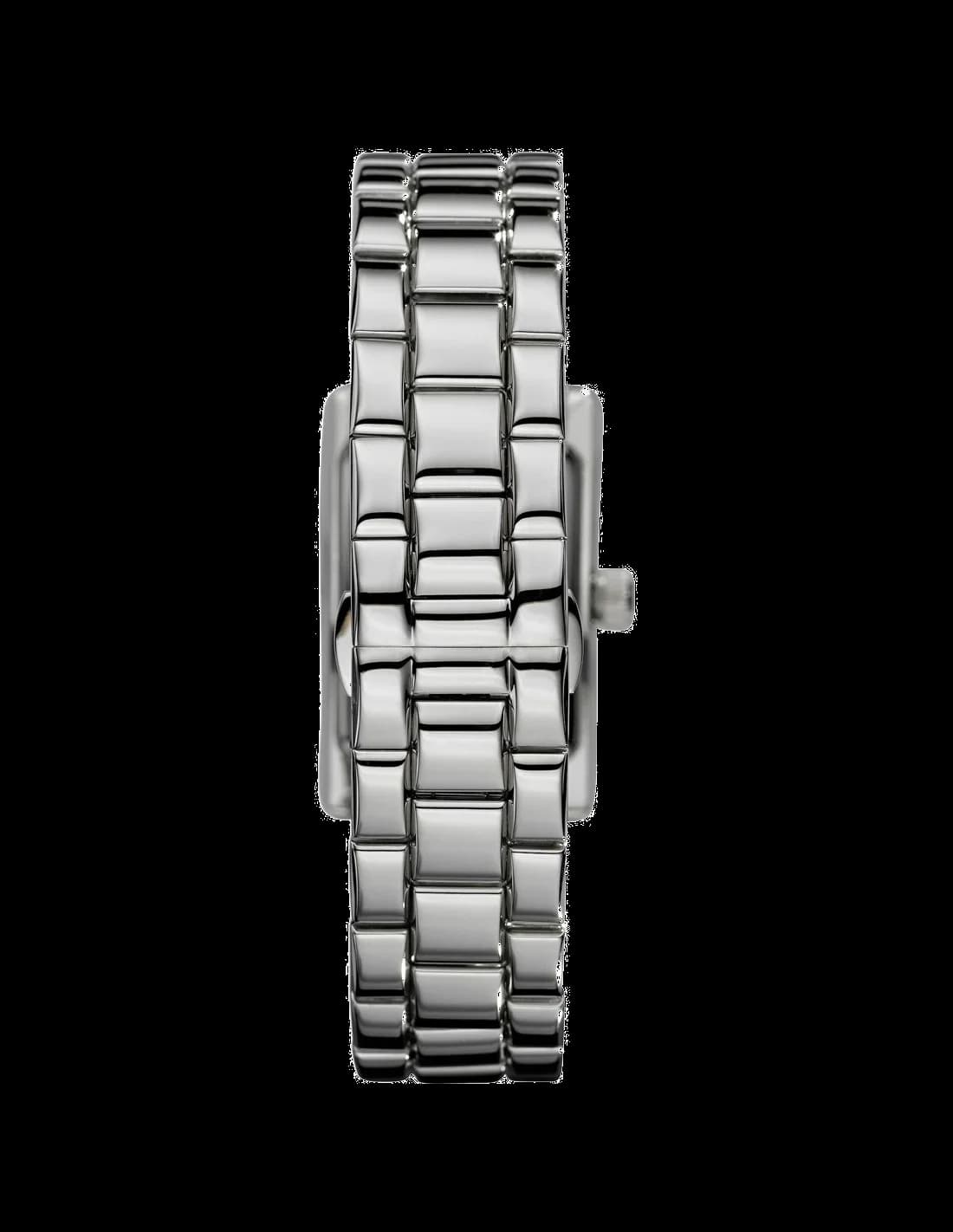 Emporio Armani AR0146 côté fond de boîtier argent