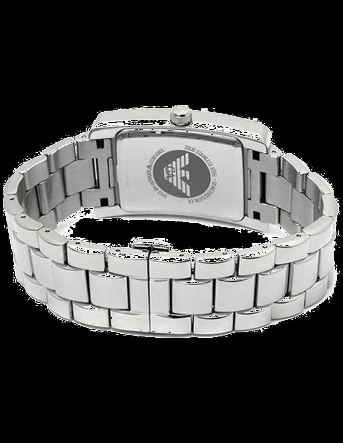 Maillons et fermoir du bracelet acier, Emporio Armani AR0146