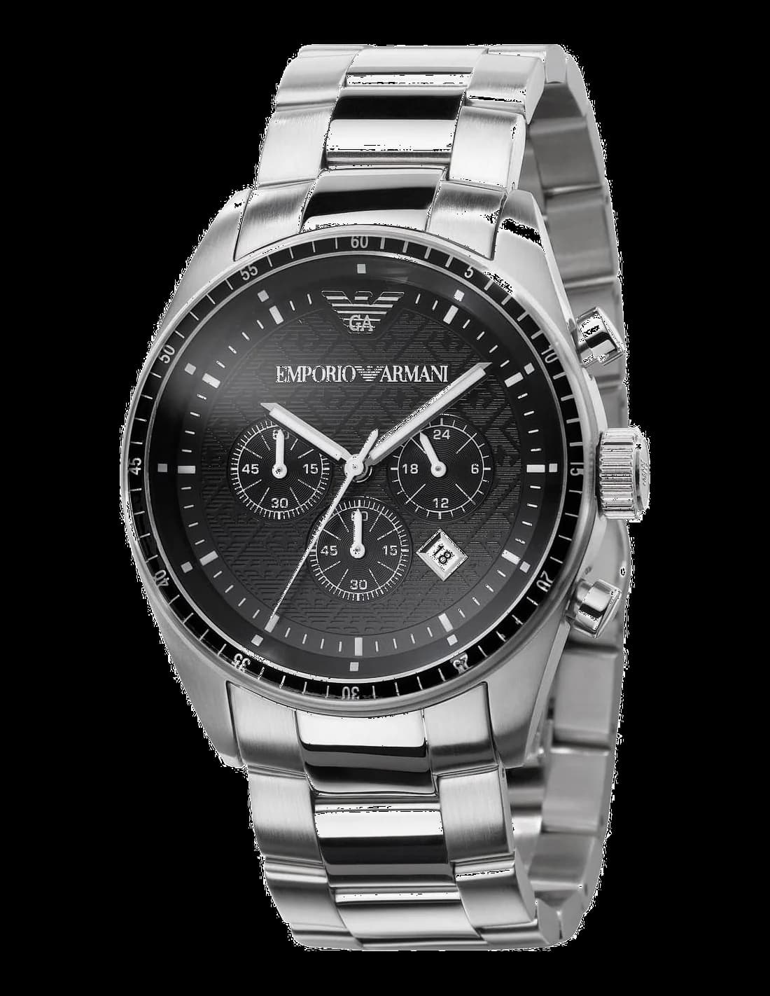 Montre Homme Emporio Armani AR0585 en Acier Inoxydable Sportivo vue 2