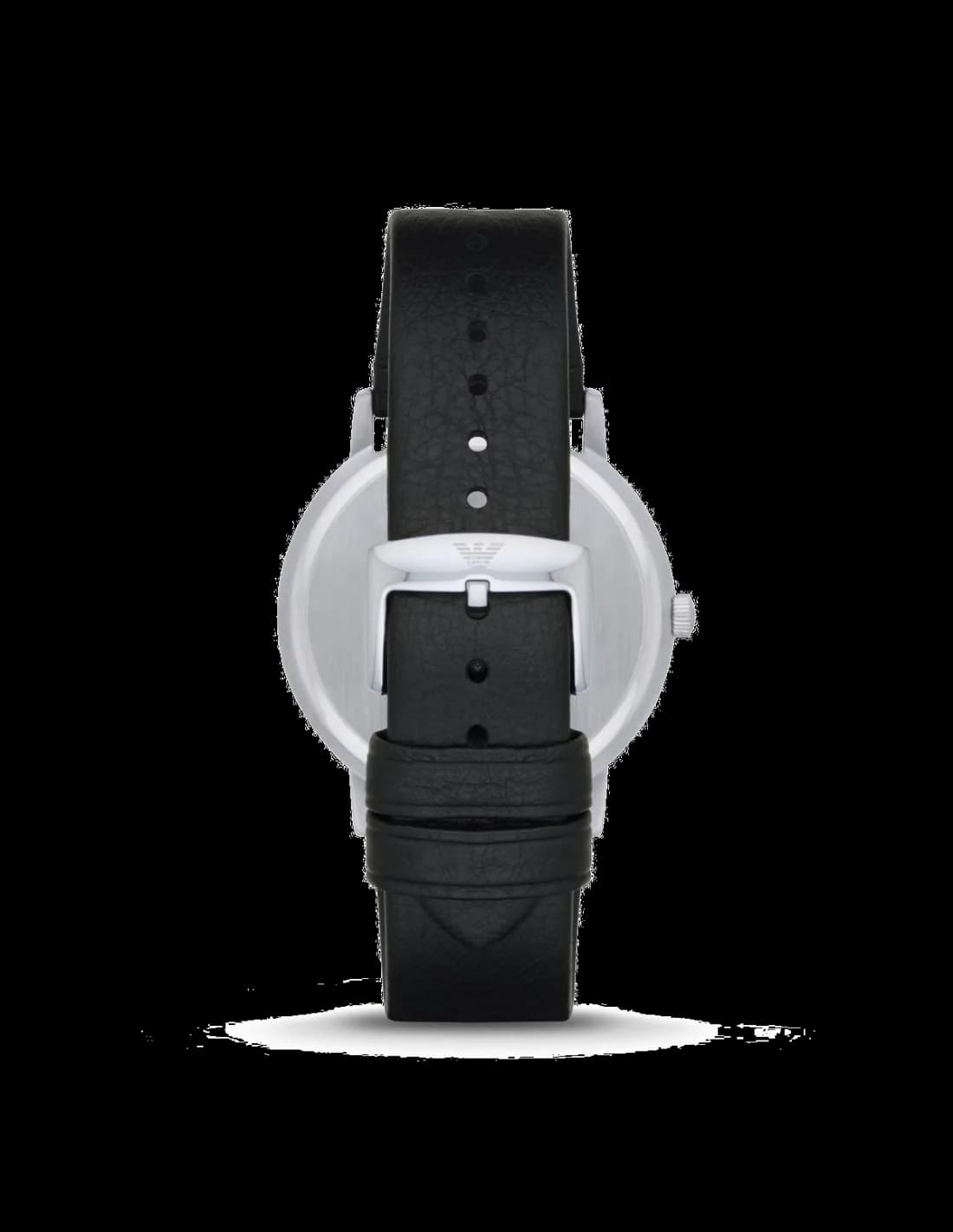 Emporio Armani AR11013 côté fond de boîtier argent
