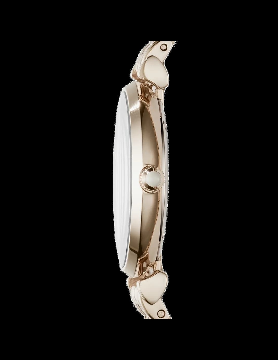 Emporio Armani AR11059 Rose Gold Stainless Steel 32mm Watch vue 3
