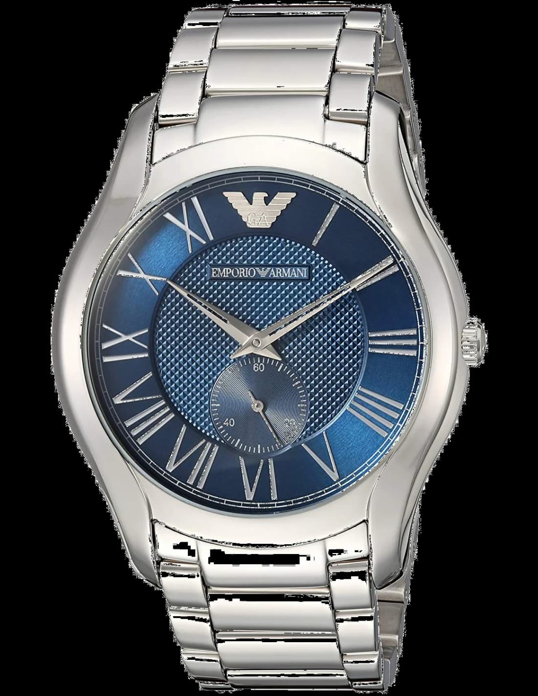 Emporio Armani AR11085 Stainless Steel Dress Collection Men's Watch vue 2
