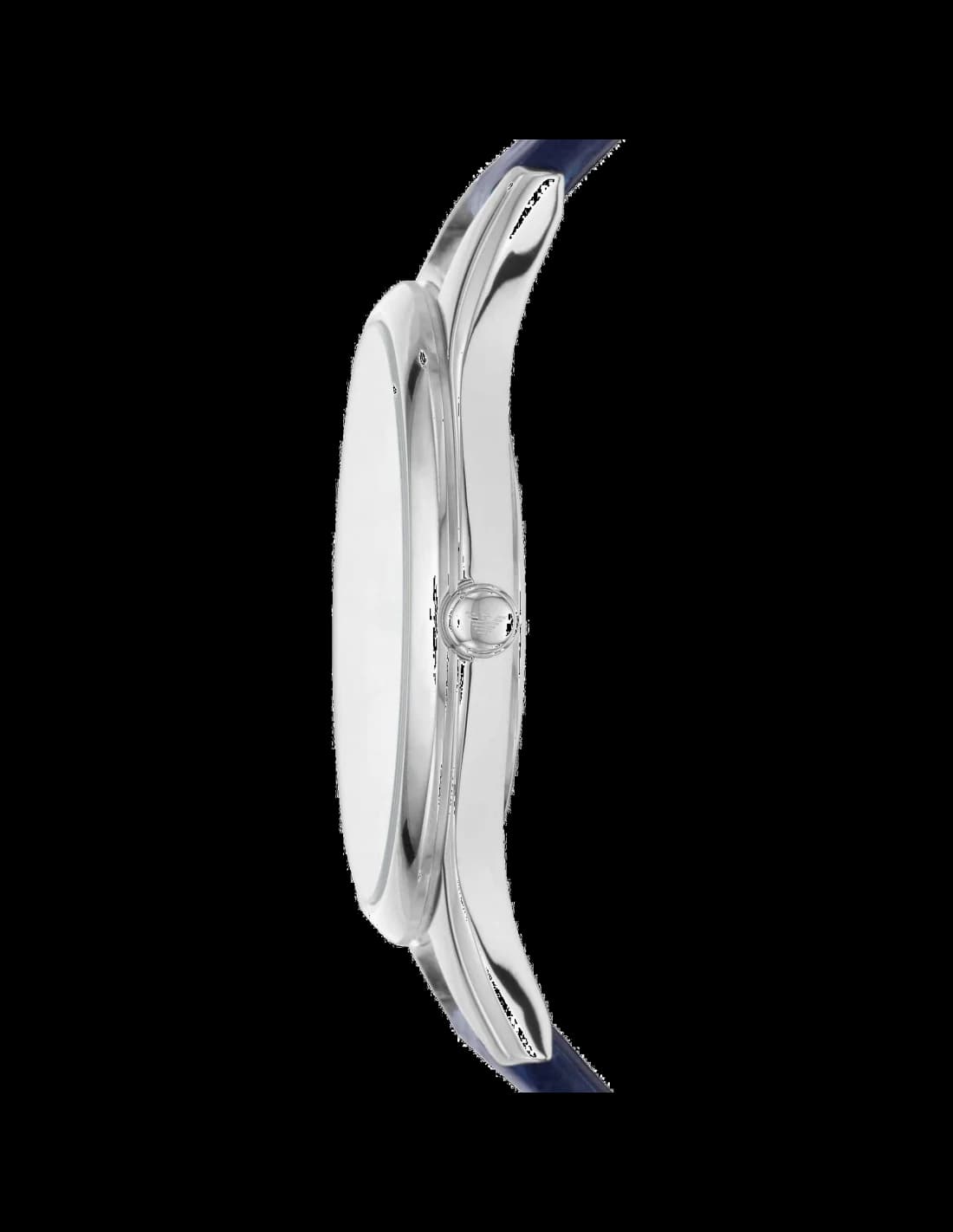 Montre Emporio Armani AR11090 Aurora avec Bracelet en Cuir Bleu Fin vue 3