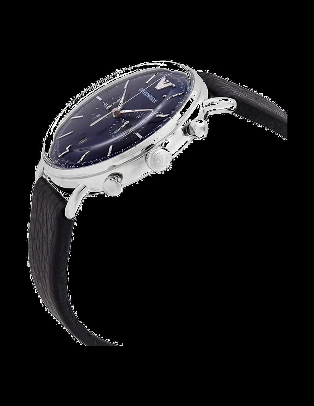 Emporio Armani AR11105 côté fond de boîtier argent