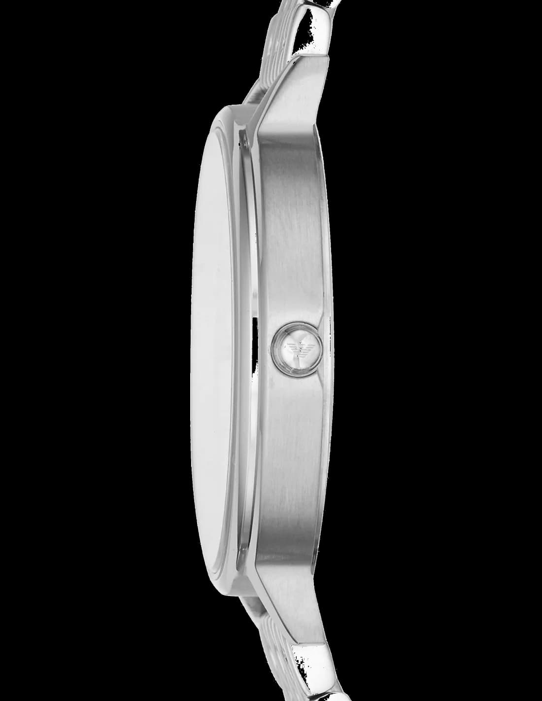 Emporio Armani AR11112 côté fond de boîtier argent