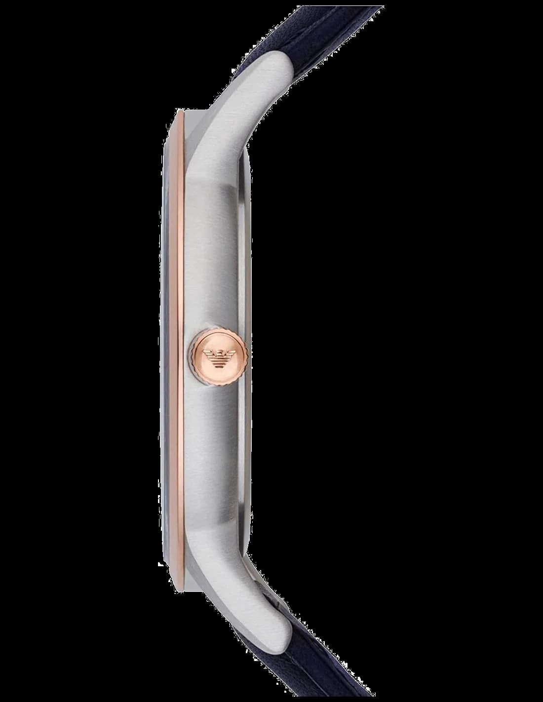 Emporio Armani AR11188 côté fond de boîtier argent