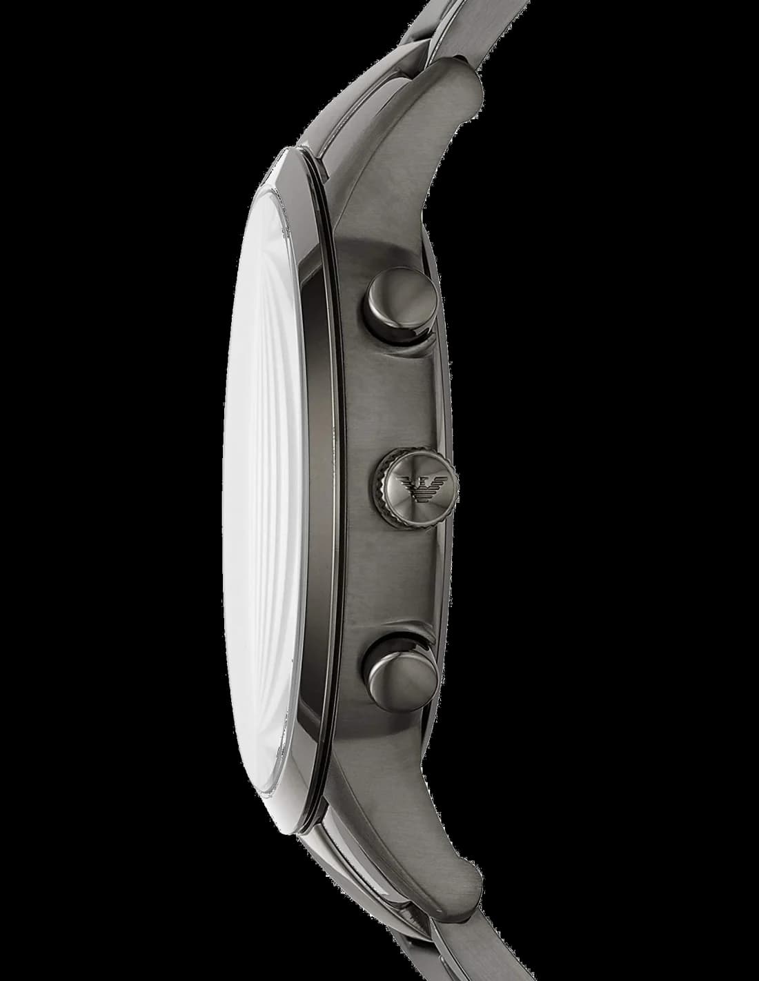 Emporio Armani AR11215 Chronograph Steel Anthracite Dial Watch vue 4