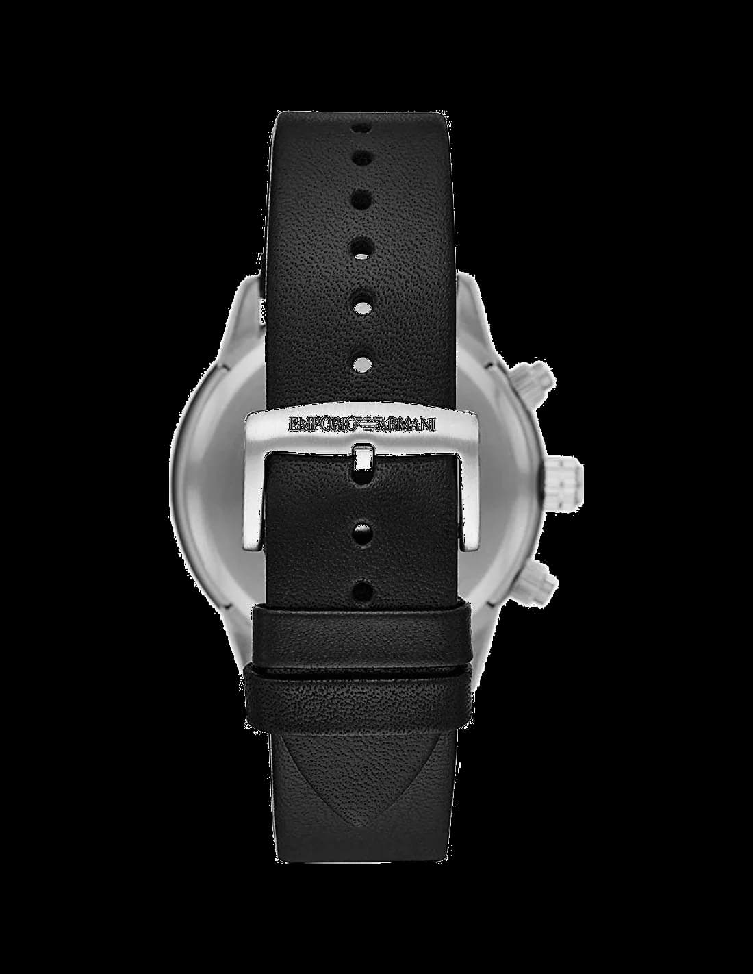 Emporio Armani AR11243 côté fond de boîtier argent