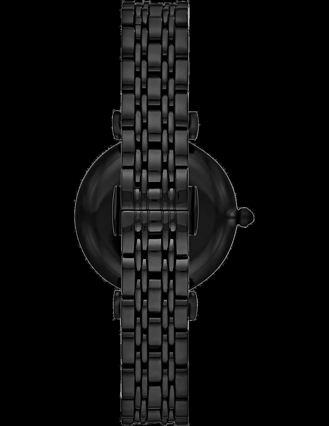 Emporio Armani AR11245 côté fond de boîtier argent