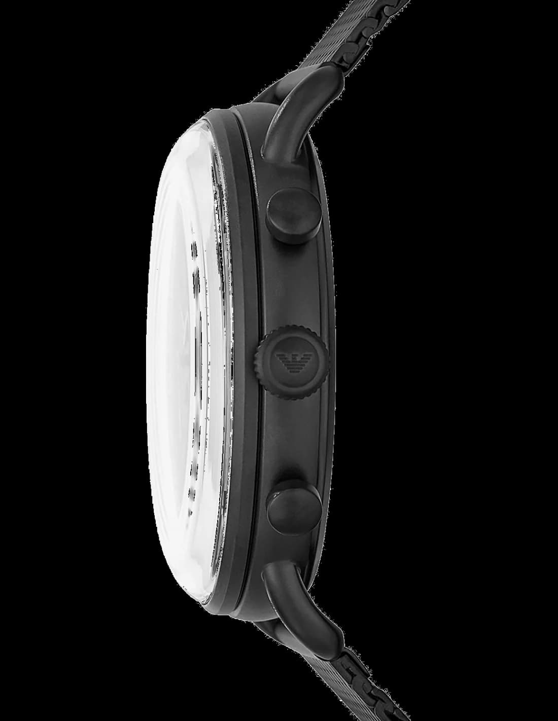 Emporio Armani AR11264 côté fond de boîtier noir