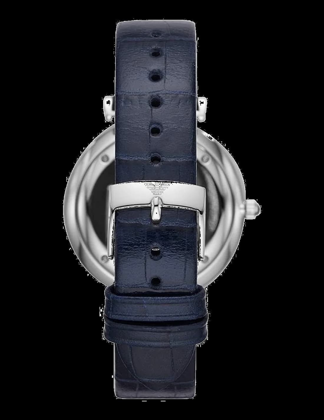 Montre Emporio Armani AR11300 homme verso boîtier argent