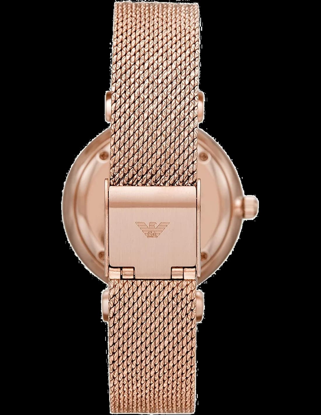 Montre Emporio Armani AR11320 Gianni T-Bar Bracelet Cuir Bleu vue 3