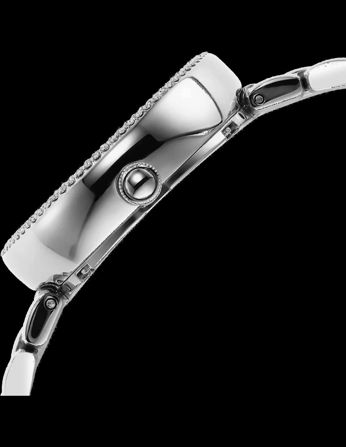 Gros plan sur le cadran nacre de la Emporio Armani AR11461