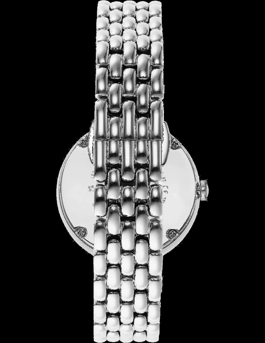 Emporio Armani AR11461 côté fond de boîtier argent