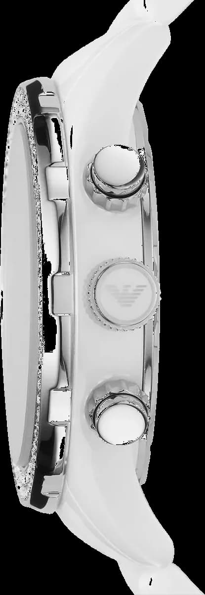 Montre Emporio Armani AR1456 femme détail cadran nacre