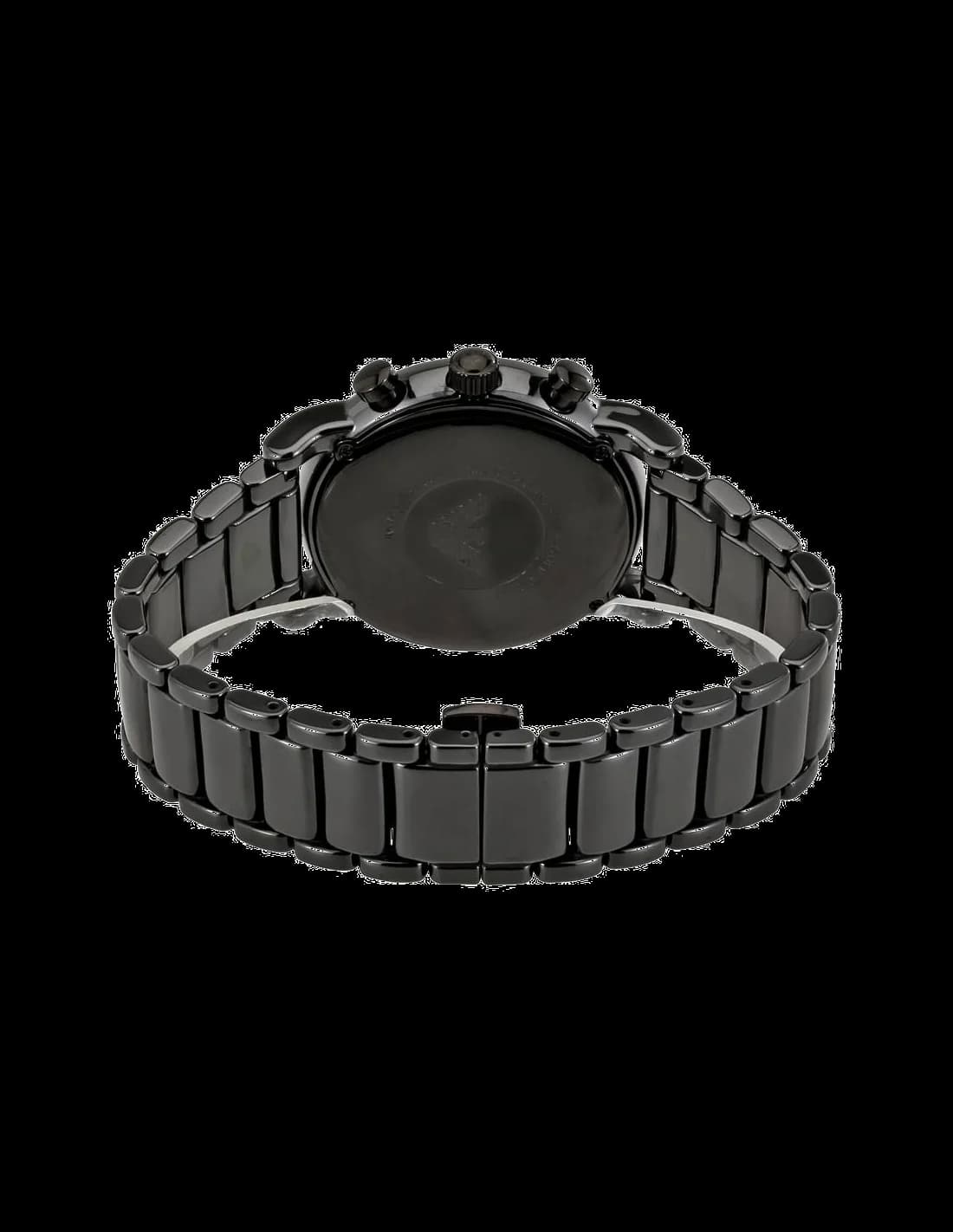 Montre Emporio Armani AR1507 en Céramique Noire avec Dateur vue 4