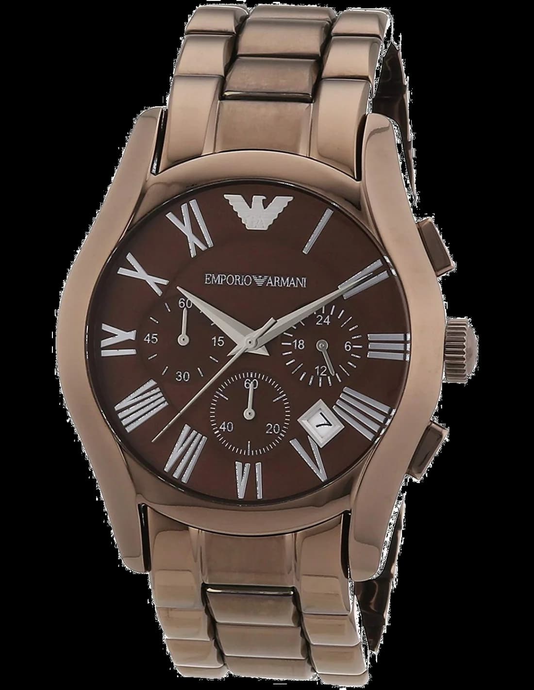 Montre Homme Emporio Armani AR1610 Chronographe Acier vue 2