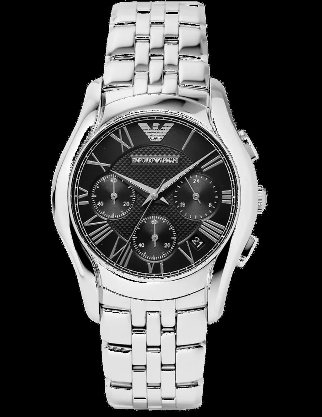 Montre Femme Emporio Armani AR1791 Chronographe en Acier 38 mm vue 2