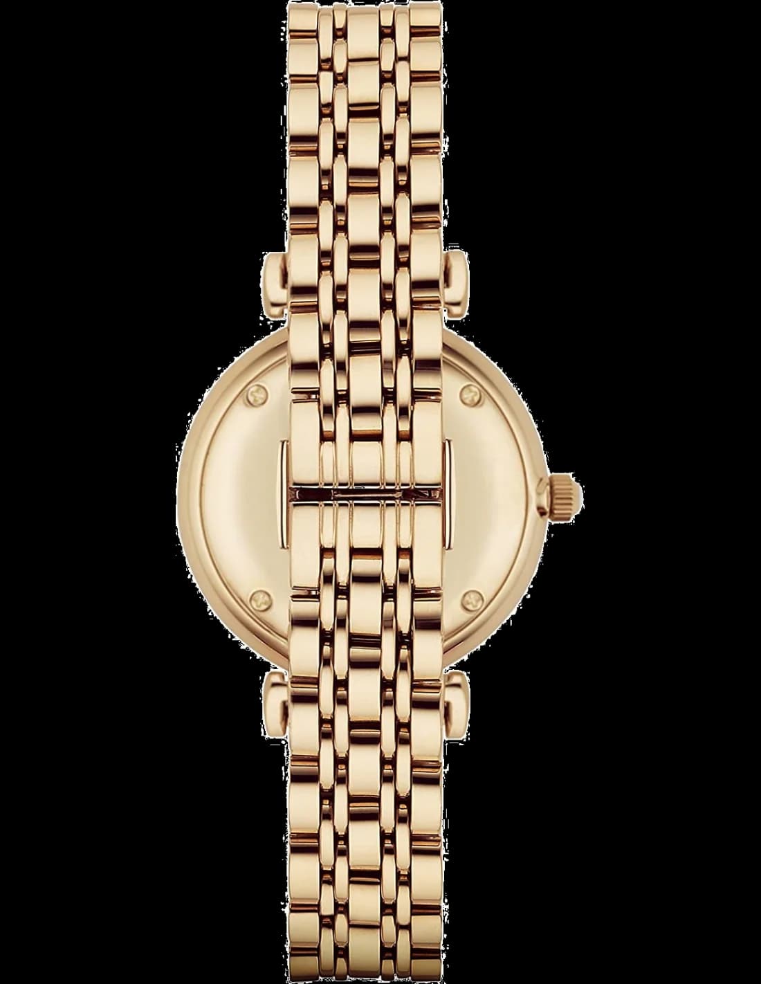 Emporio Armani AR1907 côté fond de boîtier or