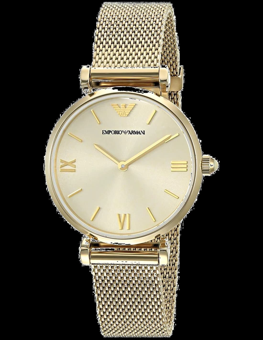 Montre Emporio Armani AR1957 femme vue de profil