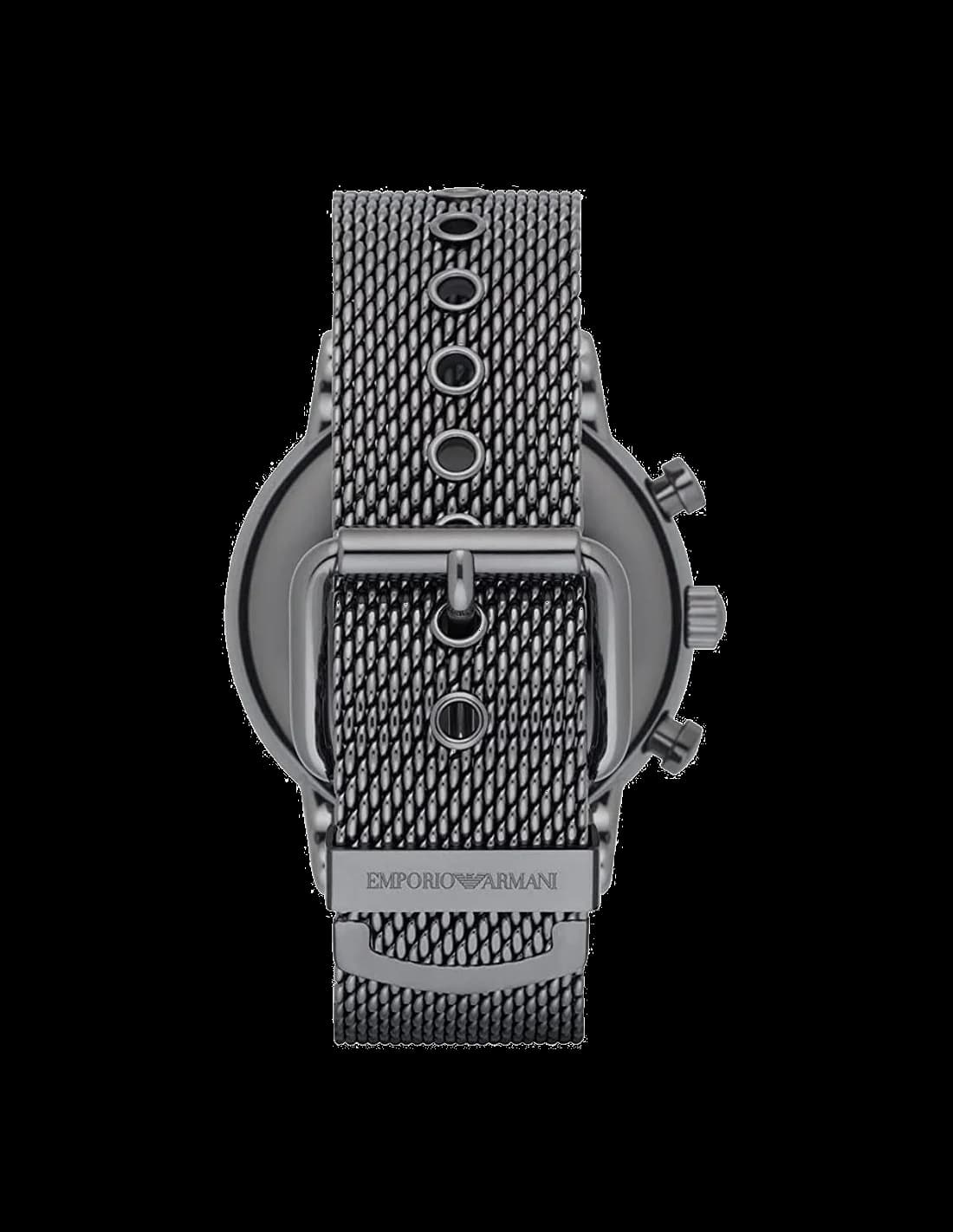 Emporio Armani AR1979 côté fond de boîtier gris