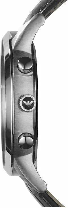 Emporio Armani AR2447 côté fond de boîtier argent