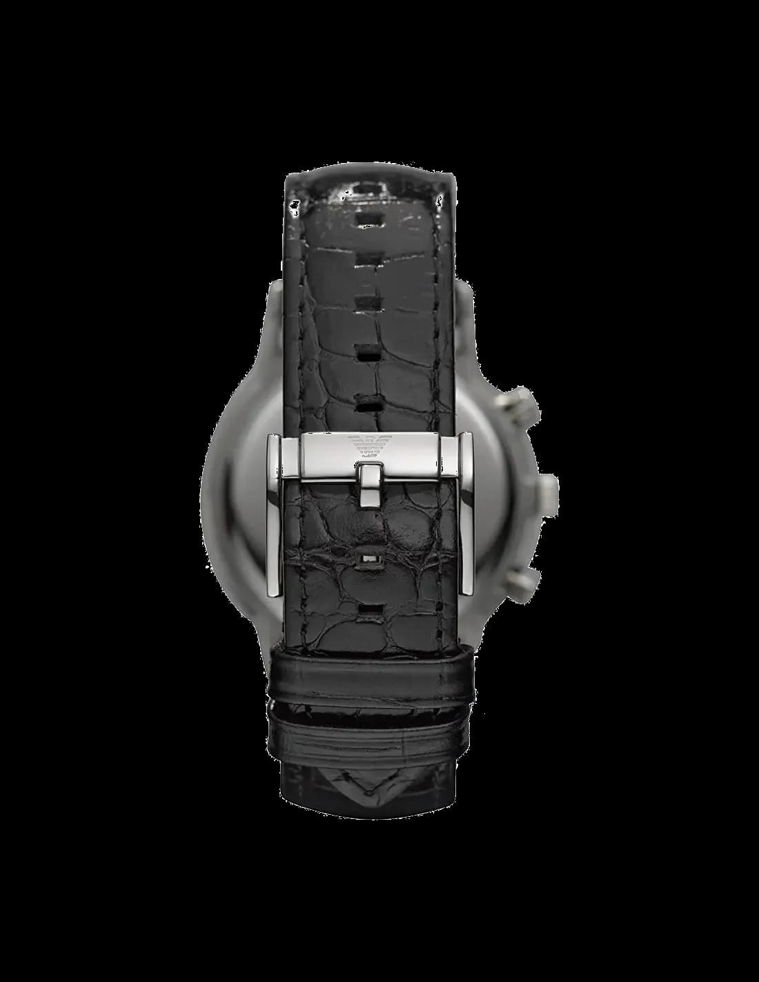 Maillons et fermoir du bracelet cuir, Emporio Armani AR2447