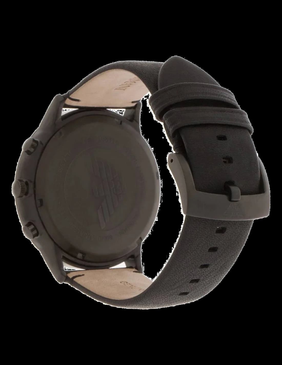 Emporio Armani AR2461 côté fond de boîtier noir