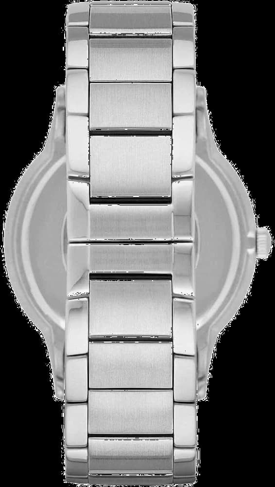 Emporio Armani AR2514 côté fond de boîtier argent