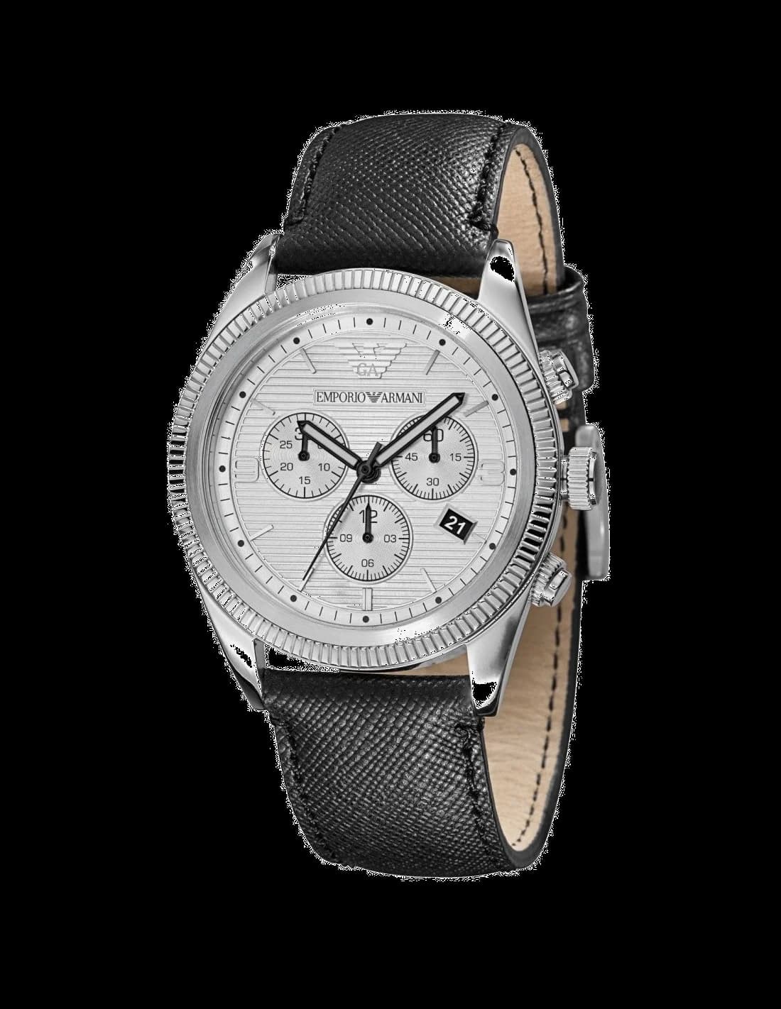 Montre Homme Emporio Armani Classic AR5895 Noir vue 2