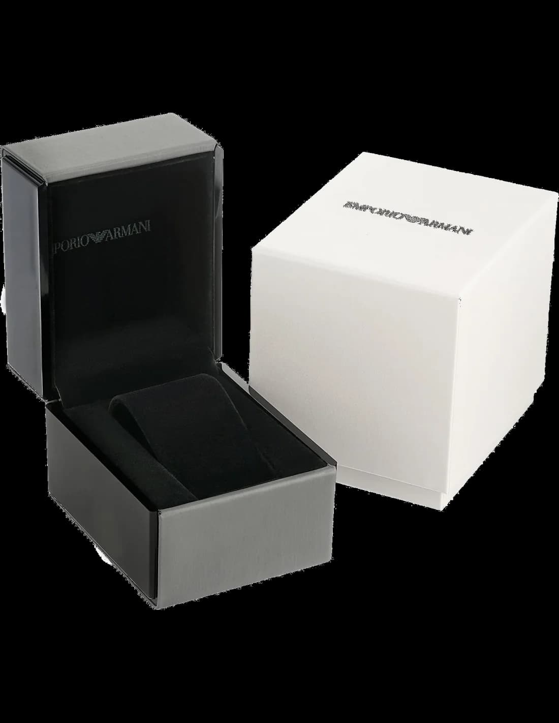 Montre Emporio Armani AR60031 Cadran Squelette et Bracelet Cuir vue 5