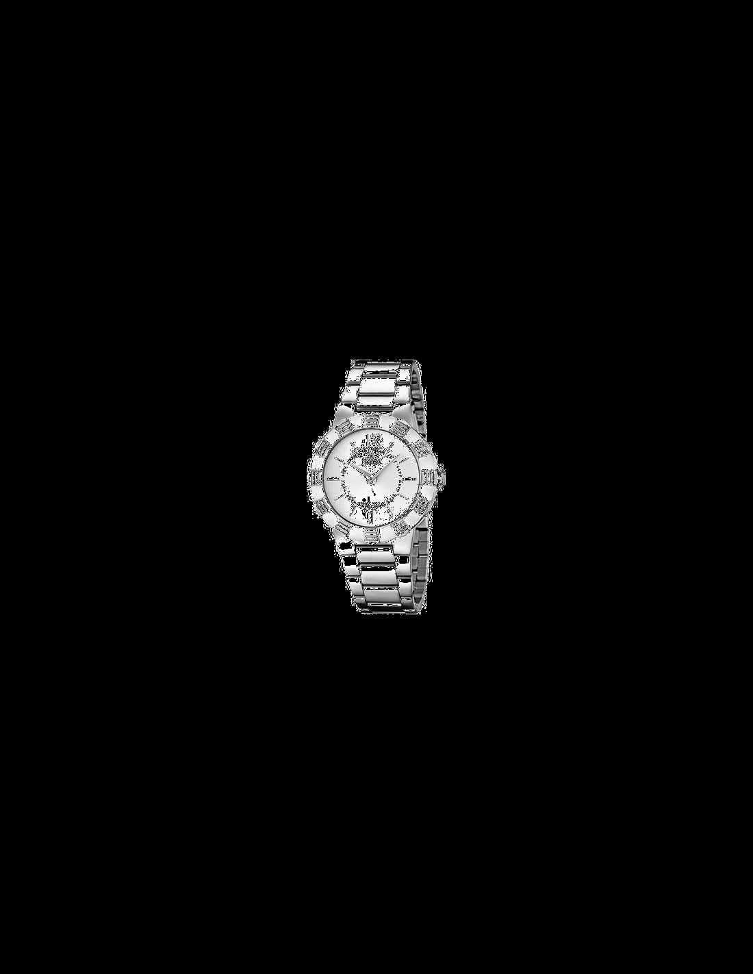 Festina F16730/1 Silver Stainless Steel Link Women's Watch vue 2