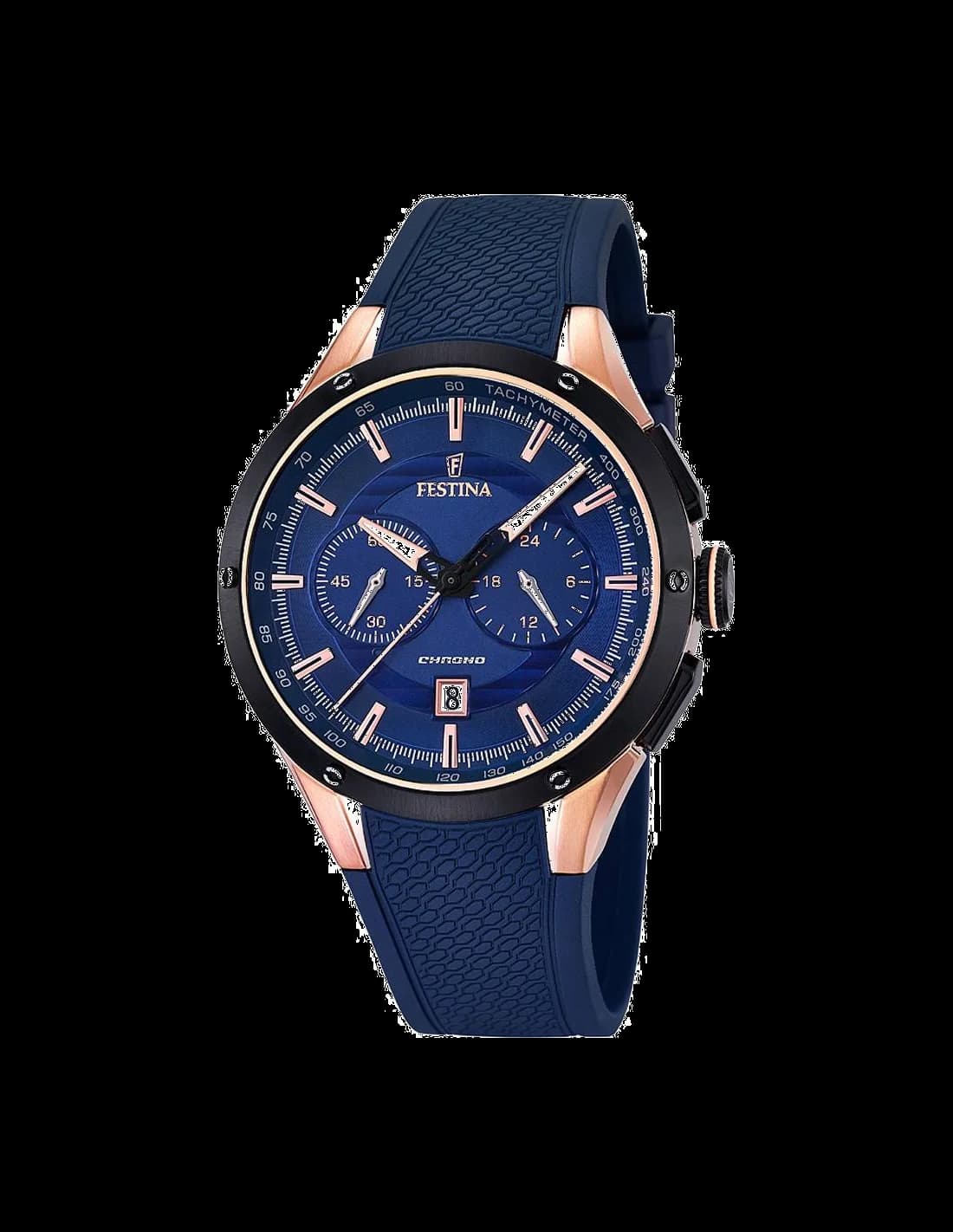 Montre Homme Festina Sport F16831/1 Bleu vue 2